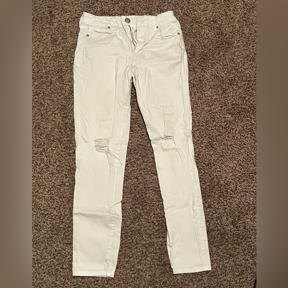 Aeropostale high waisted ankle legging